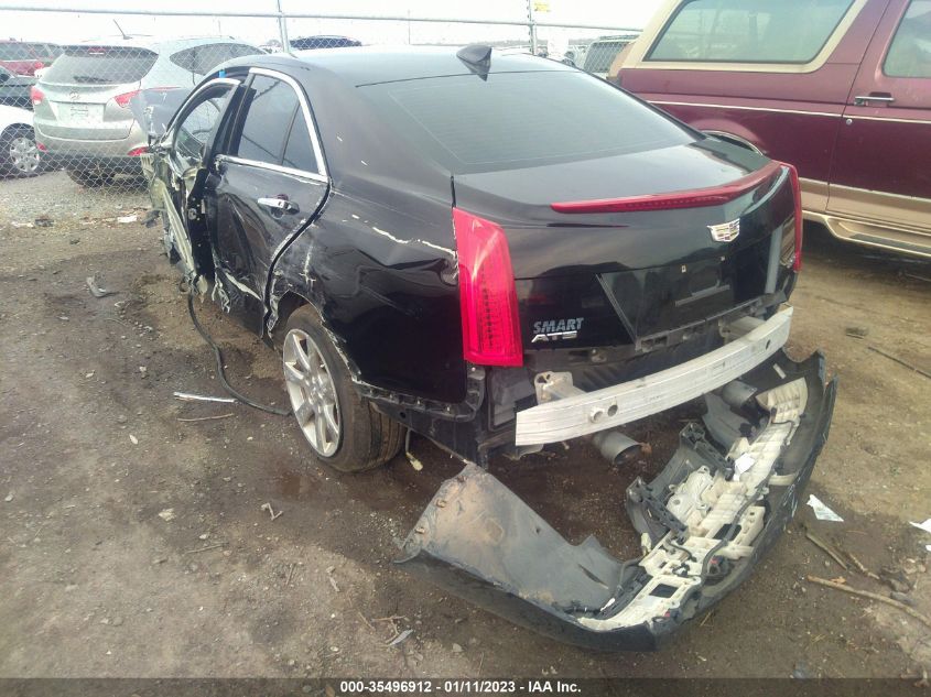 2015 CADILLAC ATS SEDAN LUXURY RWD 1G6AB5RXXF0104910