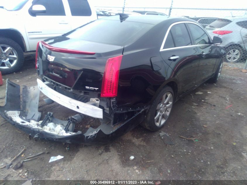 2015 CADILLAC ATS SEDAN LUXURY RWD 1G6AB5RXXF0104910