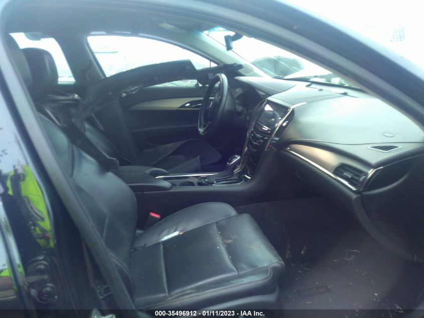 2015 CADILLAC ATS SEDAN LUXURY RWD 1G6AB5RXXF0104910