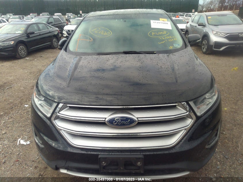 VIN 2FMPK4K93HBB12065 2017 FORD EDGE TITANIUM