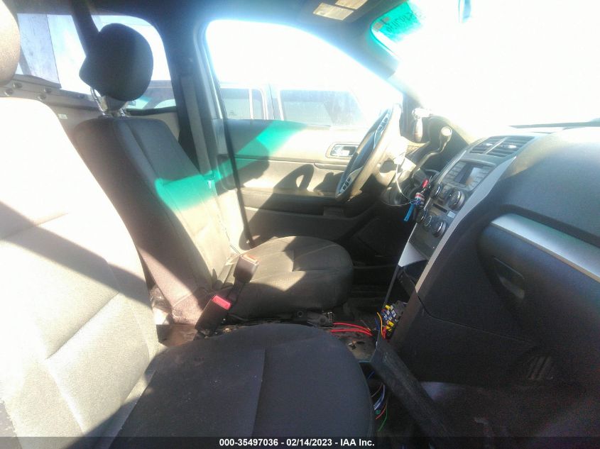 2015 FORD UTILITY POLICE 1FM5K8AR2FGB75504