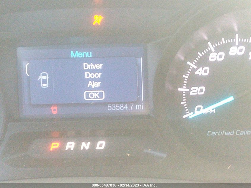 2015 FORD UTILITY POLICE 1FM5K8AR2FGB75504