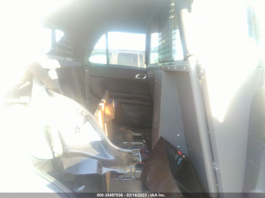 2015 FORD UTILITY POLICE 1FM5K8AR2FGB75504