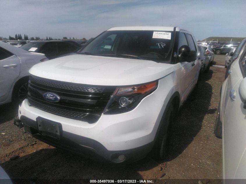 2015 FORD UTILITY POLICE 1FM5K8AR2FGB75504