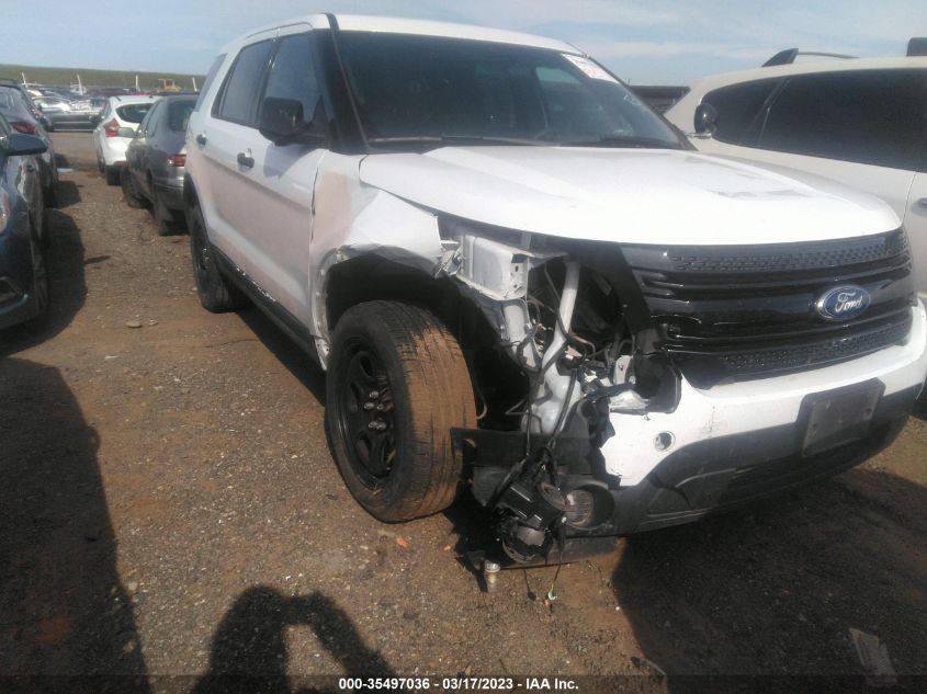 2015 FORD UTILITY POLICE 1FM5K8AR2FGB75504