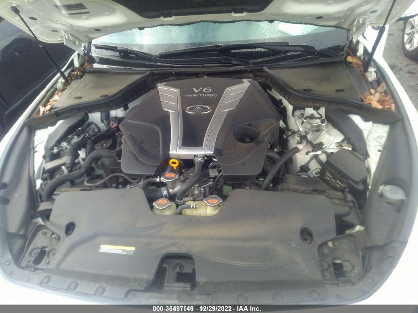 2018 INFINITI Q60 3.0T LUXE JN1EV7ELXJM392517