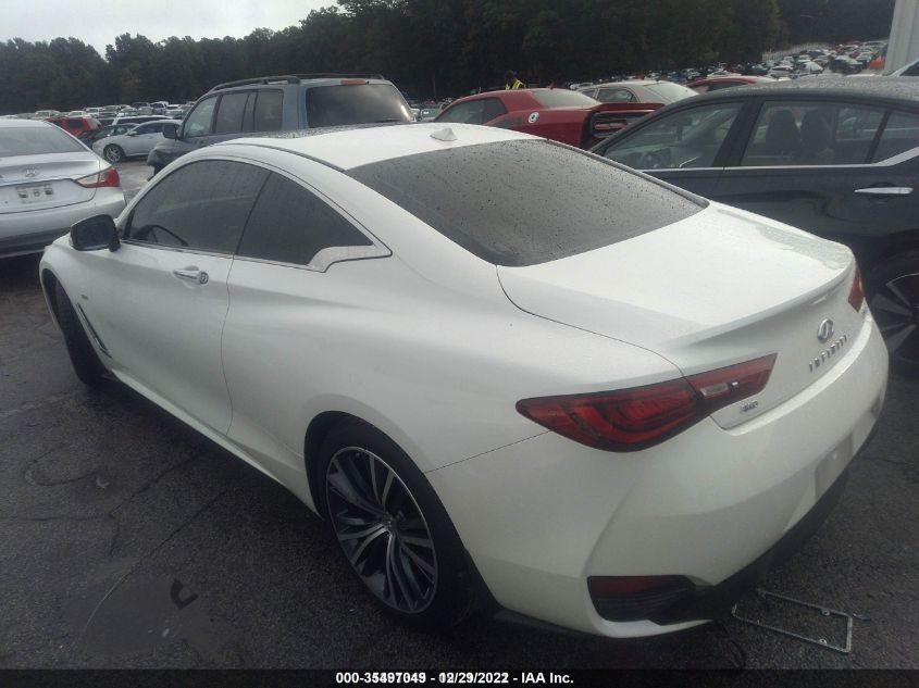 2018 INFINITI Q60 3.0T LUXE JN1EV7ELXJM392517