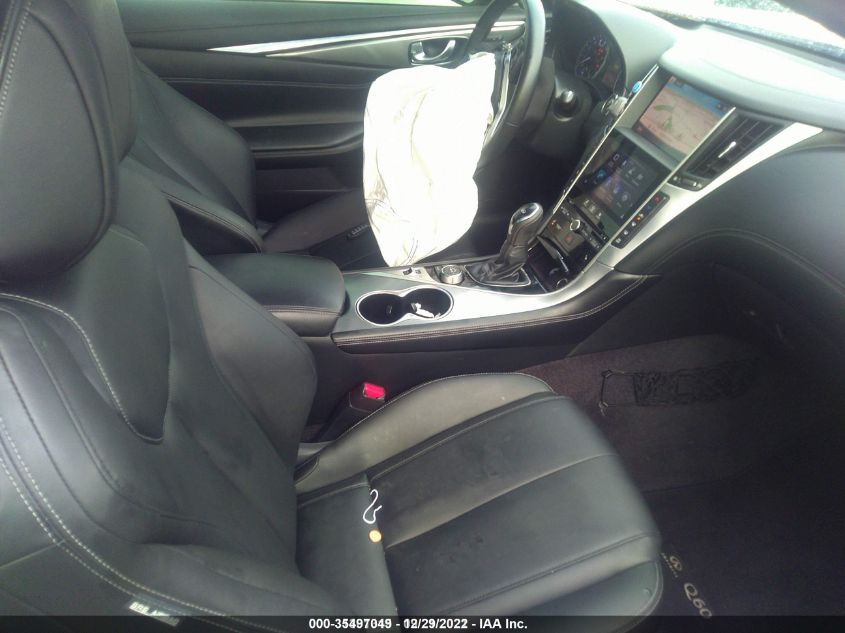 2018 INFINITI Q60 3.0T LUXE JN1EV7ELXJM392517