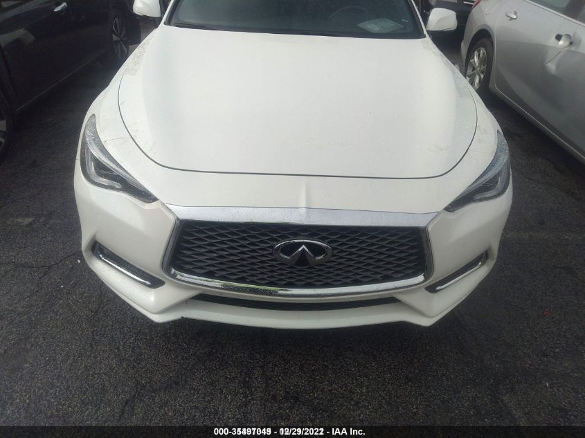 2018 INFINITI Q60 3.0T LUXE JN1EV7ELXJM392517