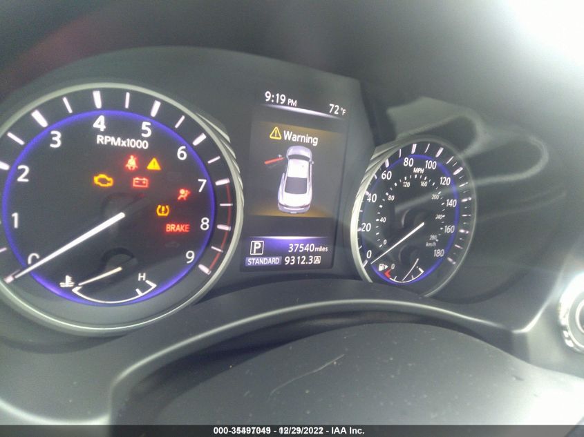 2018 INFINITI Q60 3.0T LUXE JN1EV7ELXJM392517