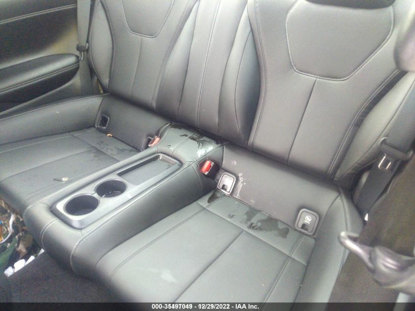 2018 INFINITI Q60 3.0T LUXE JN1EV7ELXJM392517