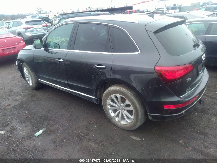 2015 AUDI Q5 PREMIUM PLUS WA1LFAFP2FA092845