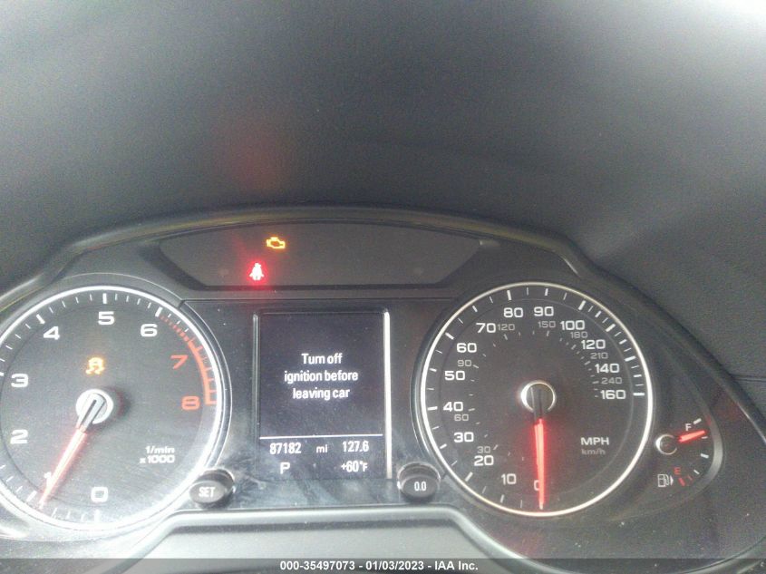 2015 AUDI Q5 PREMIUM PLUS WA1LFAFP2FA092845