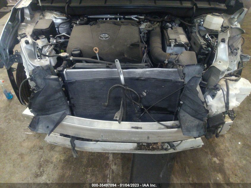 2020 TOYOTA HIGHLANDER XLE 5TDHZRBH5LS500401