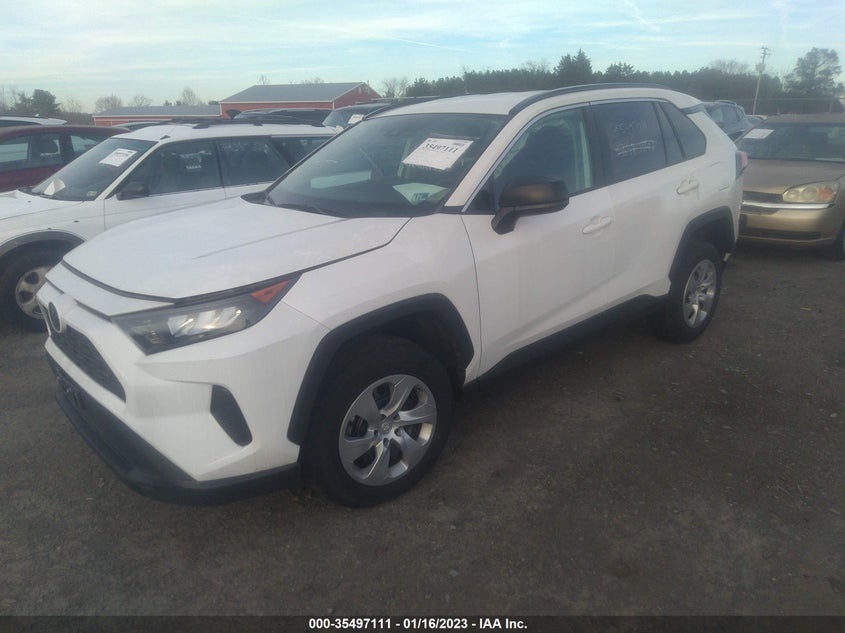 VIN 2T3F1RFV5MW157328 2021 TOYOTA RAV4 LE