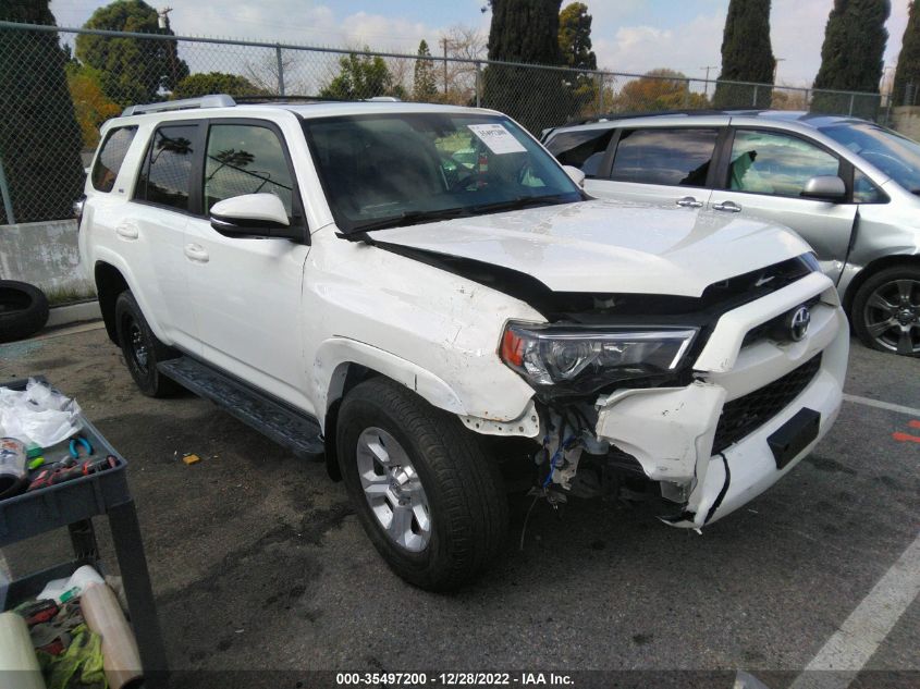 JTEZU5JR4J5176927 TOYOTA 4RUNNER SR5/SR5 PREMIUM/LIMITED 2018