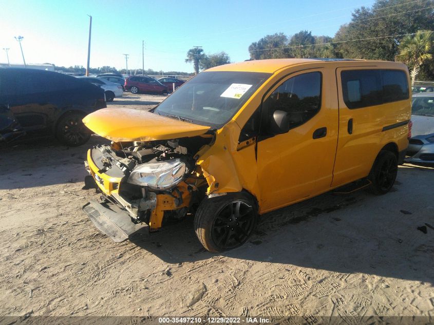 2015 NISSAN NV200 TAXI 3N8CM0JT1FK718530
