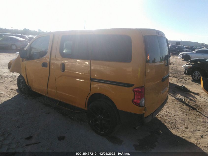 2015 NISSAN NV200 TAXI 3N8CM0JT1FK718530