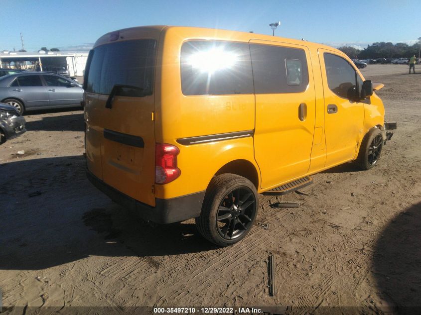 2015 NISSAN NV200 TAXI 3N8CM0JT1FK718530