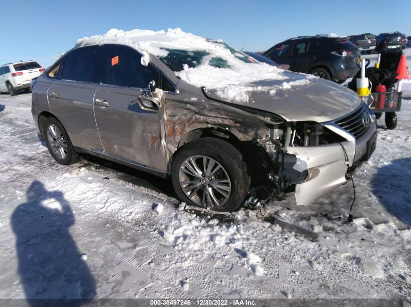 2013 LEXUS RX 350 - 2T2ZK1BA8DC131763