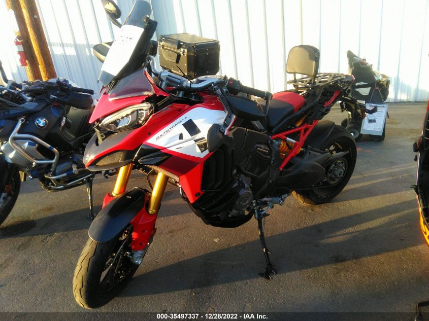 2023 DUCATI MULTISTRADA V4/V4S/V4 S SPORT ZDMAALVW7PB014545