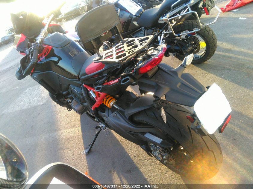 2023 DUCATI MULTISTRADA V4/V4S/V4 S SPORT ZDMAALVW7PB014545