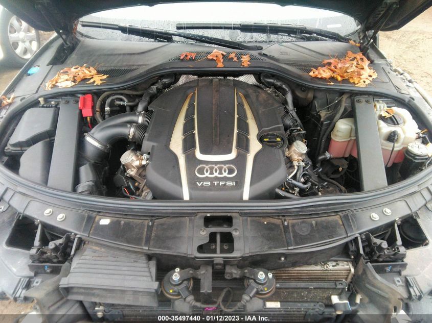 2014 AUDI A8 L 4.0T WAUR2AFD9EN009109