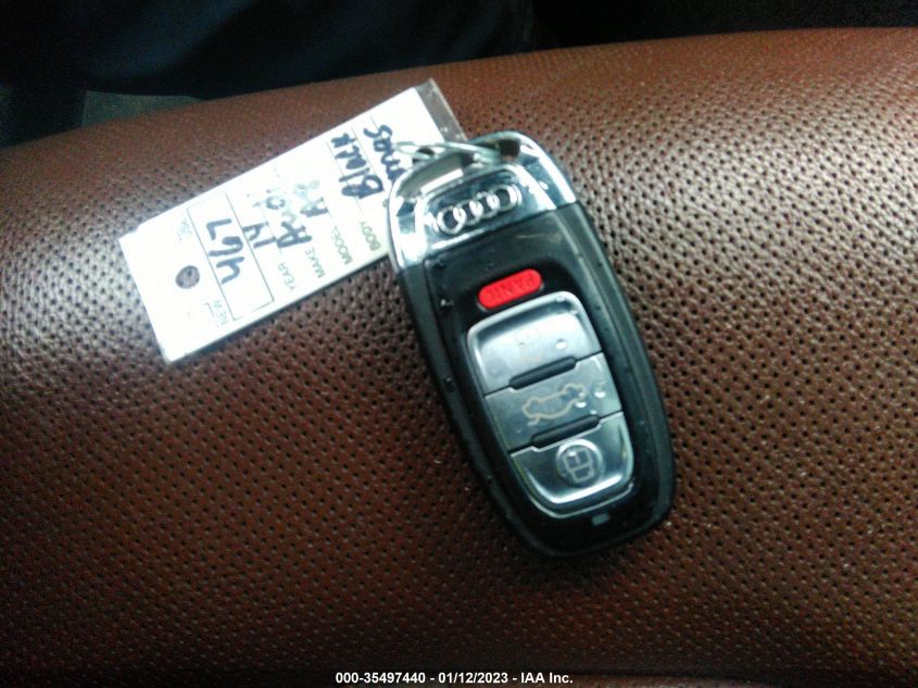 2014 AUDI A8 L 4.0T WAUR2AFD9EN009109