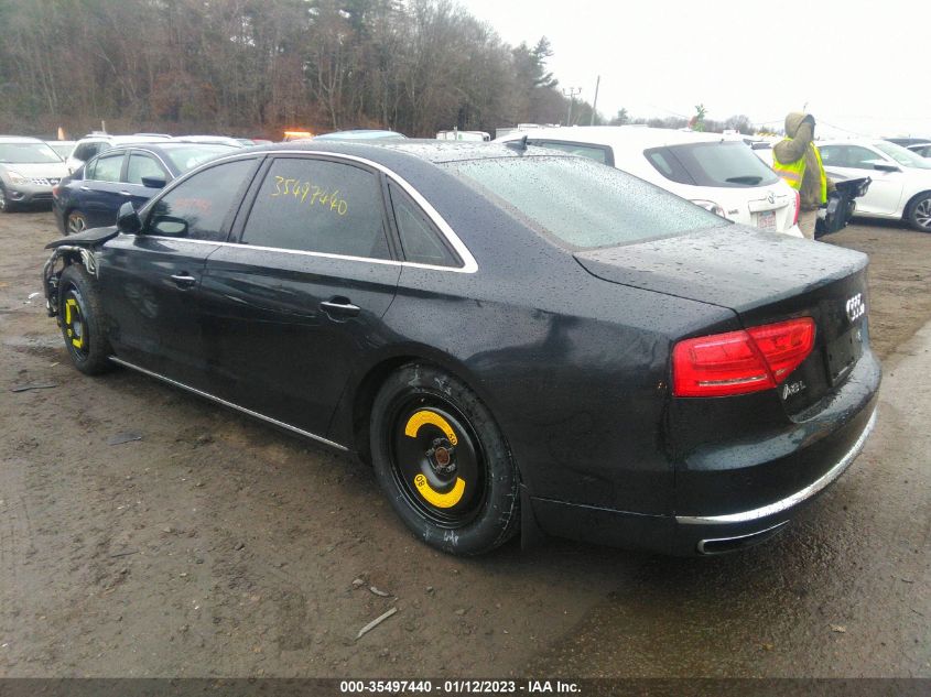 2014 AUDI A8 L 4.0T WAUR2AFD9EN009109