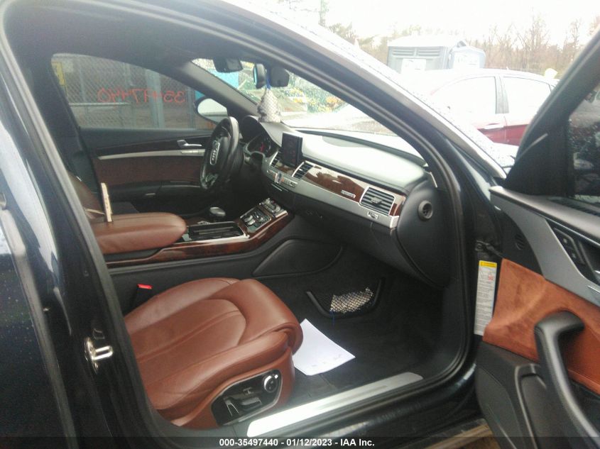 2014 AUDI A8 L 4.0T WAUR2AFD9EN009109
