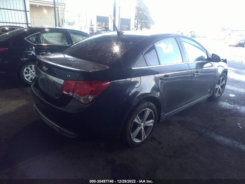 2014 CHEVROLET CRUZE 2LT - 1G1PE5SB5E7386059