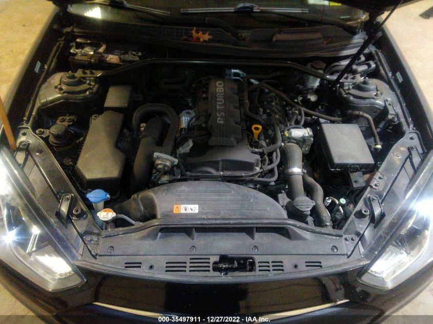 2013 HYUNDAI GENESIS COUPE 2.0T KMHHT6KD6DU089144