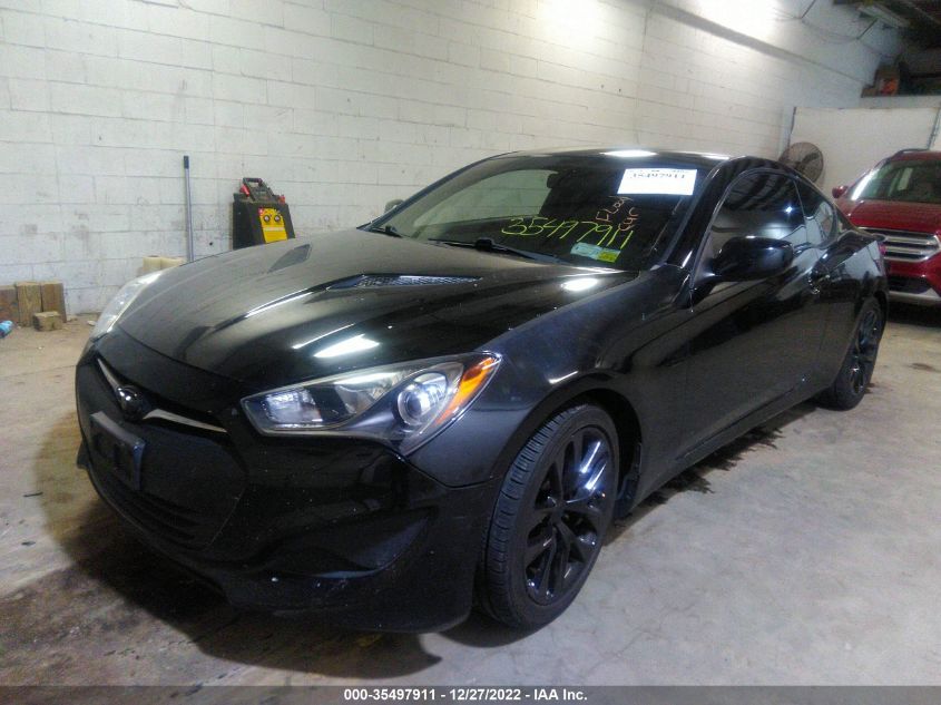 2013 HYUNDAI GENESIS COUPE 2.0T KMHHT6KD6DU089144
