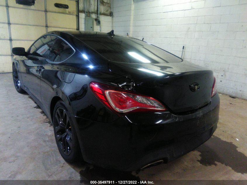 2013 HYUNDAI GENESIS COUPE 2.0T KMHHT6KD6DU089144