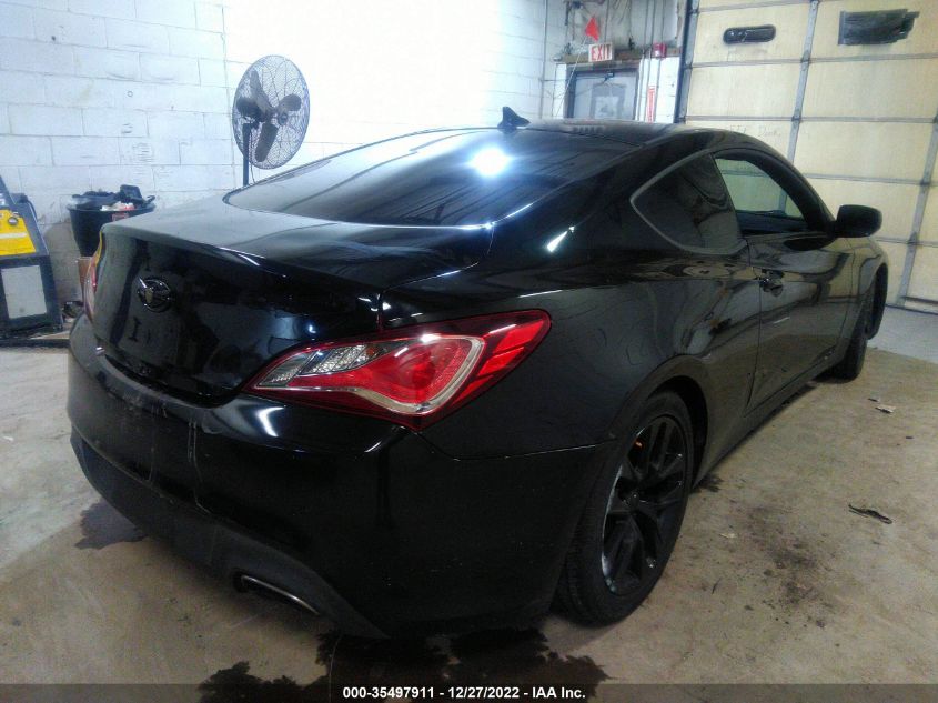 2013 HYUNDAI GENESIS COUPE 2.0T KMHHT6KD6DU089144