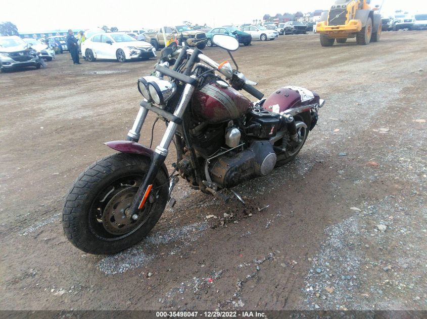 2015 HARLEY-DAVIDSON FXDF DYNA FAT BOB 1HD1GYM12FC300176