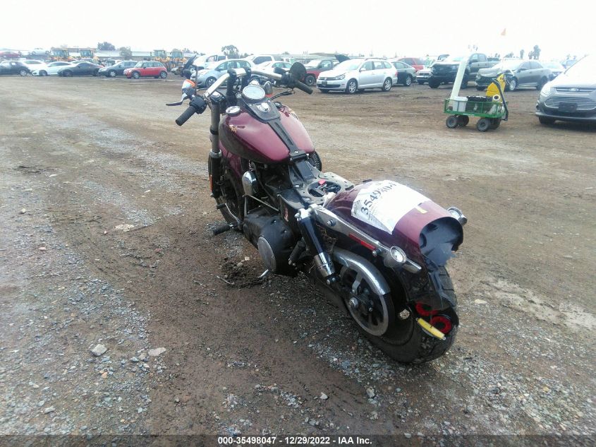 2015 HARLEY-DAVIDSON FXDF DYNA FAT BOB 1HD1GYM12FC300176
