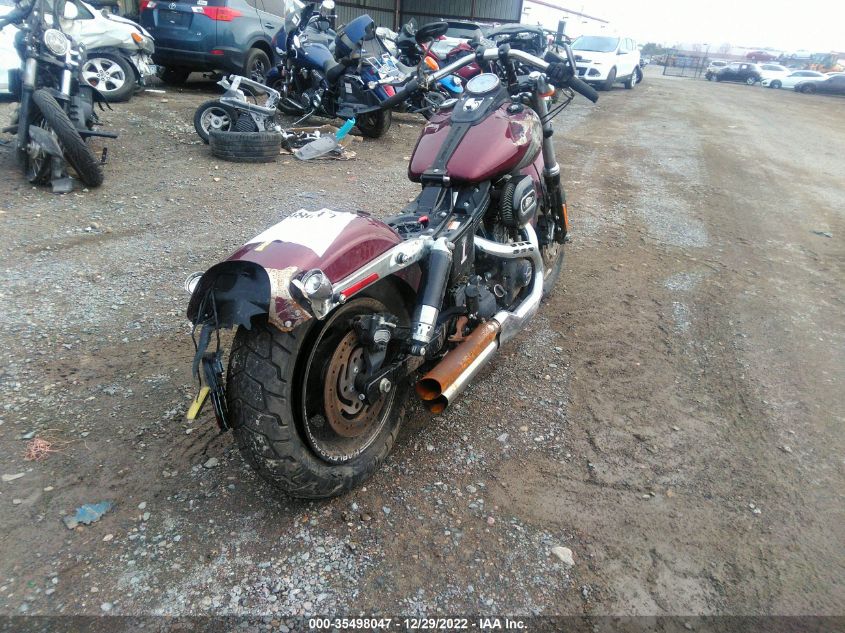2015 HARLEY-DAVIDSON FXDF DYNA FAT BOB 1HD1GYM12FC300176