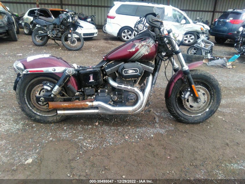 2015 HARLEY-DAVIDSON FXDF DYNA FAT BOB 1HD1GYM12FC300176
