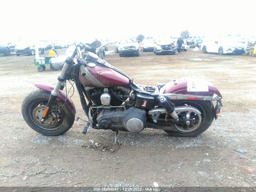 2015 HARLEY-DAVIDSON FXDF DYNA FAT BOB 1HD1GYM12FC300176