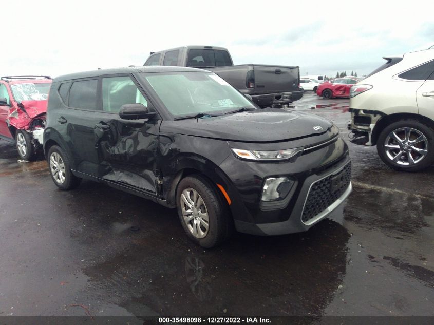 2020 KIA SOUL LX - KNDJ23AU6L7053525