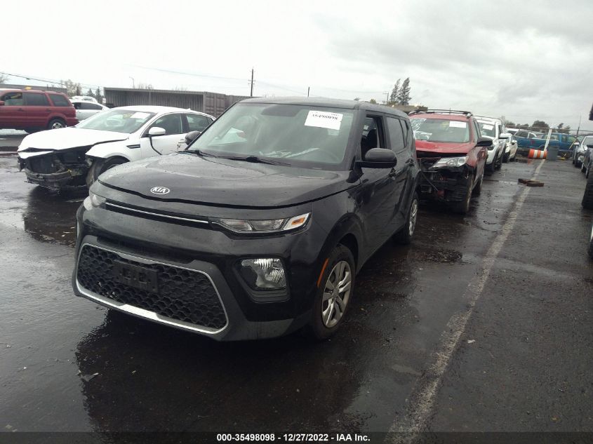 2020 KIA SOUL LX - KNDJ23AU6L7053525