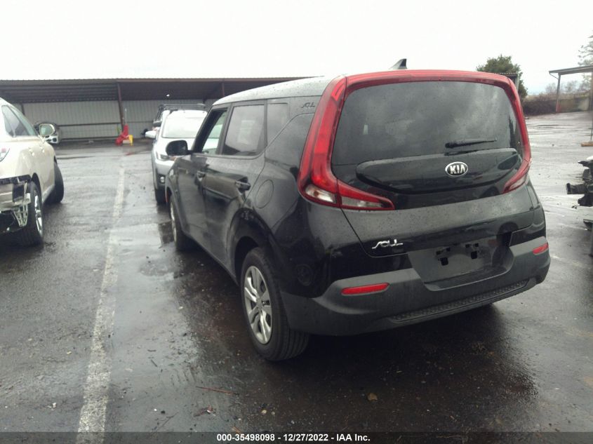 2020 KIA SOUL LX - KNDJ23AU6L7053525