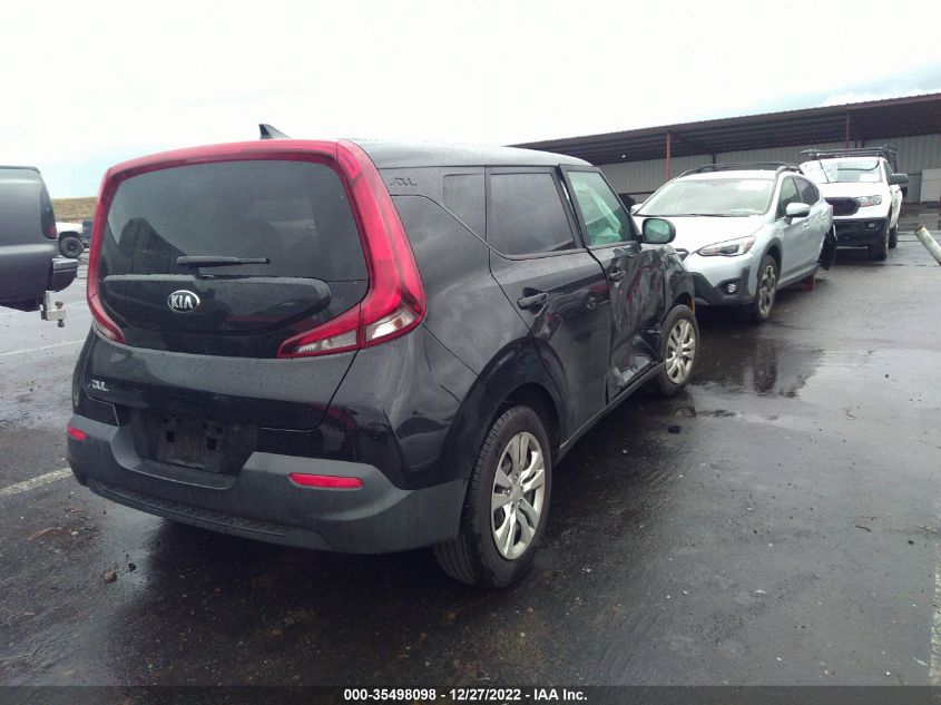 2020 KIA SOUL LX - KNDJ23AU6L7053525