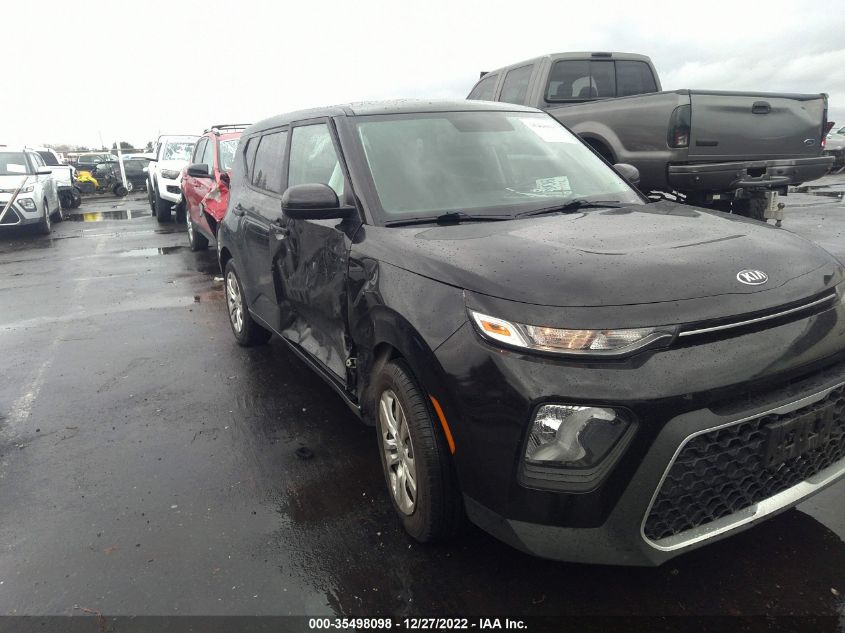 2020 KIA SOUL LX - KNDJ23AU6L7053525