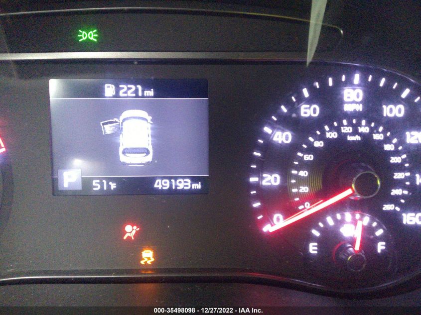 2020 KIA SOUL LX - KNDJ23AU6L7053525
