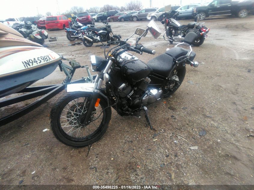 2015 YAMAHA XVS650 JYAVM01E3FA140238