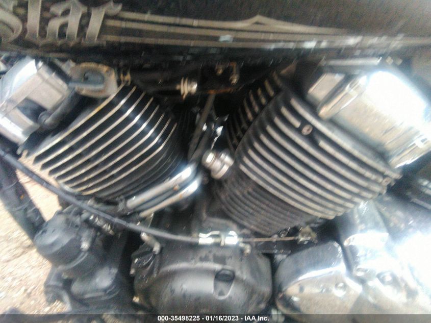 2015 YAMAHA XVS650 JYAVM01E3FA140238