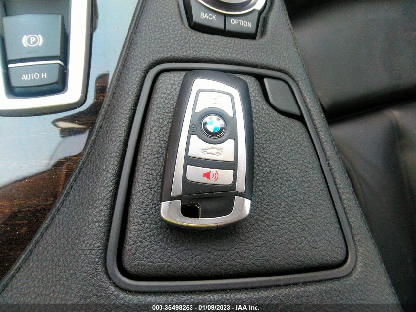 2013 BMW 6 SERIES 650I XDRIVE - WBAYM1C55DDZ02675
