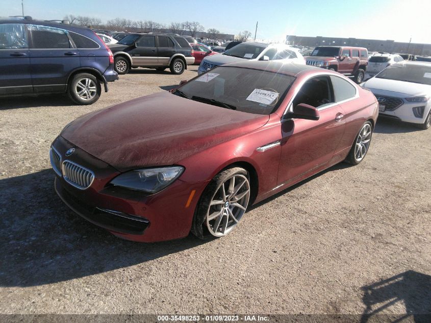 2013 BMW 6 SERIES 650I XDRIVE - WBAYM1C55DDZ02675